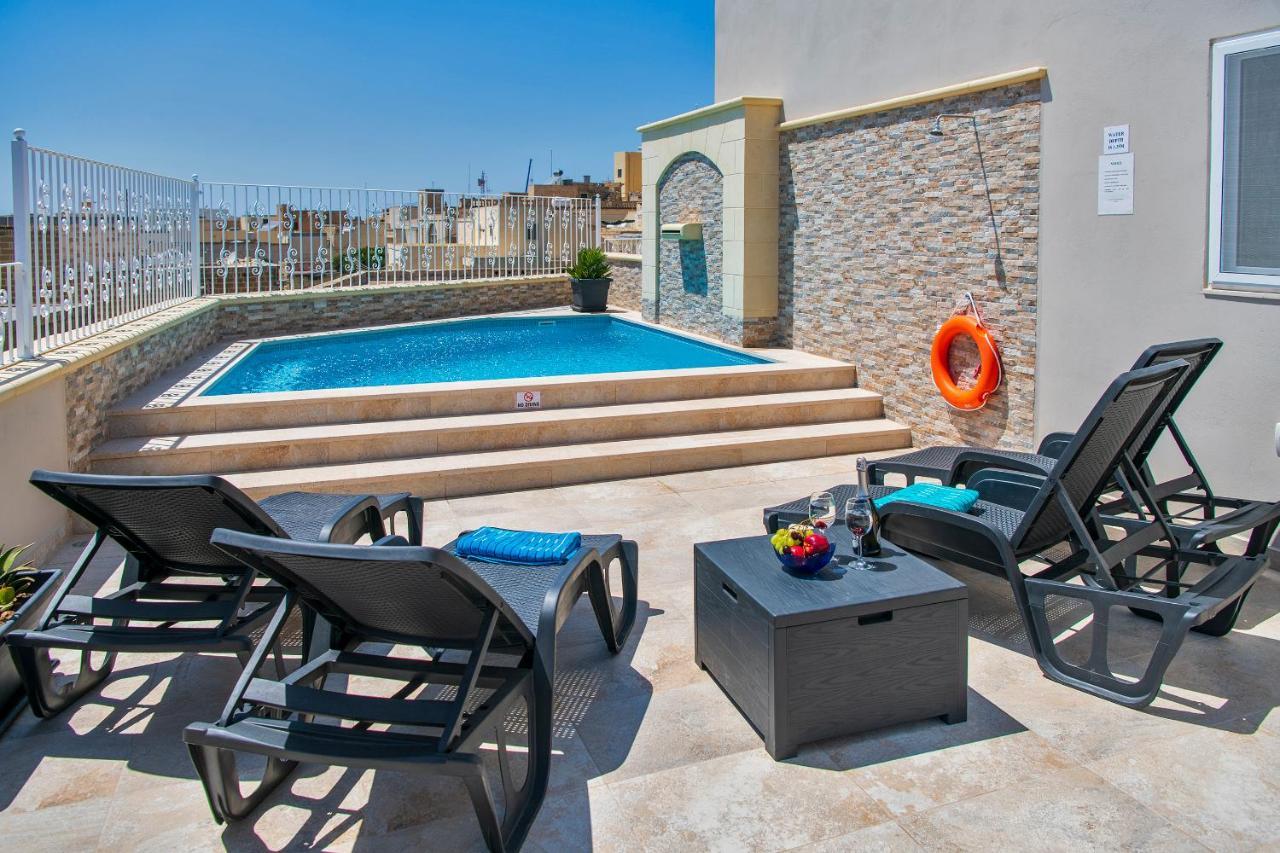 Ta' Dun Martin And Taz-Zija Bed And Breakfast Nadur Exterior photo