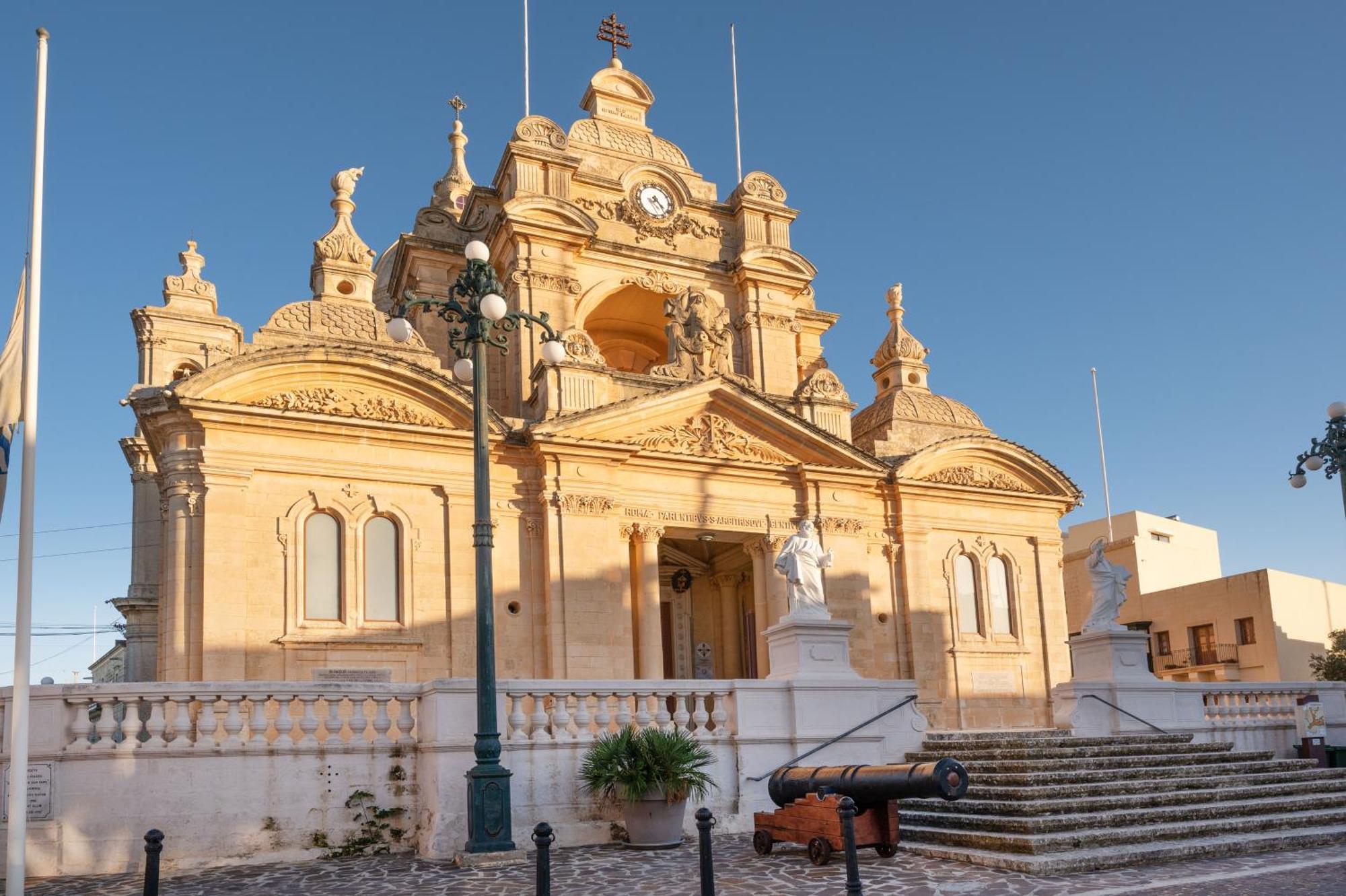 Ta' Dun Martin And Taz-Zija Bed And Breakfast Nadur Exterior photo