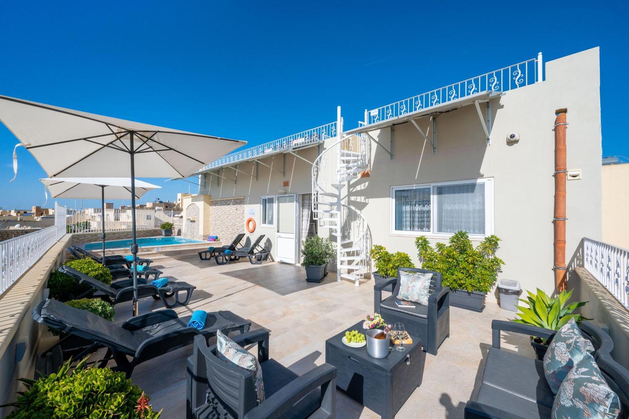 Ta' Dun Martin And Taz-Zija Bed And Breakfast Nadur Exterior photo